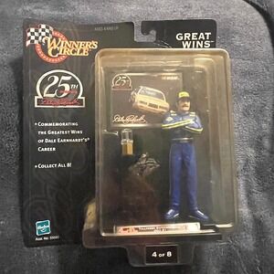 Dale Earnhardt Winner's Circle 25th Anniversary Great Wins 1999 Figure 4 of 8